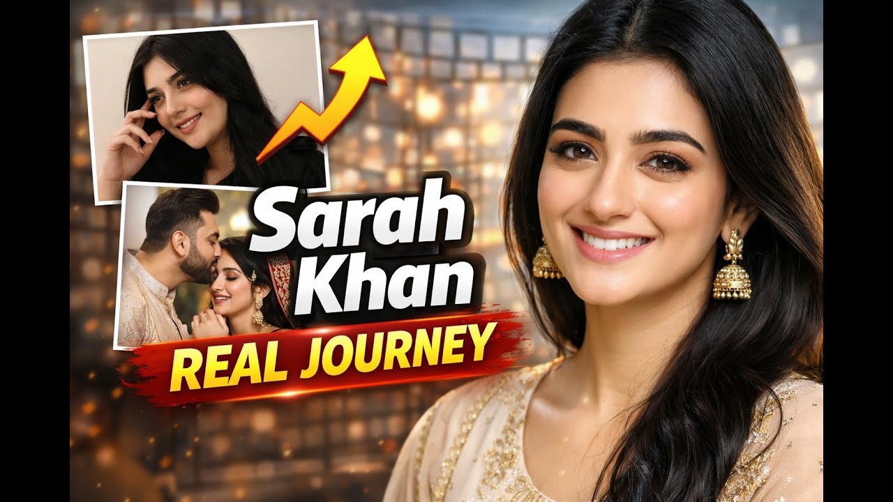 Sarah Khan Real Life Story | Complete Biography, Husband & Hit Dramas (2026)