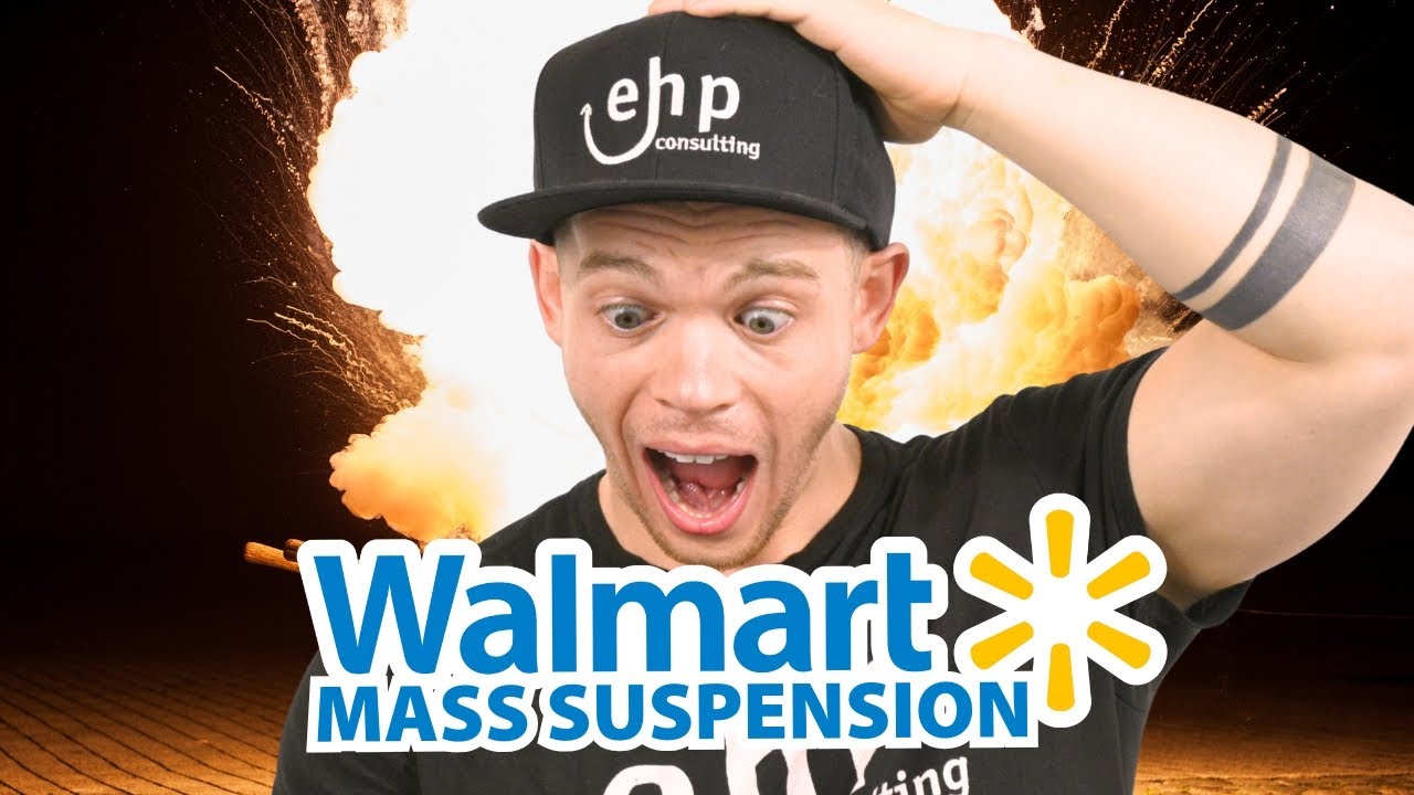 Walmart Mass Suspension - 60% of Seller Accounts Deactivated (July 2025 Update)