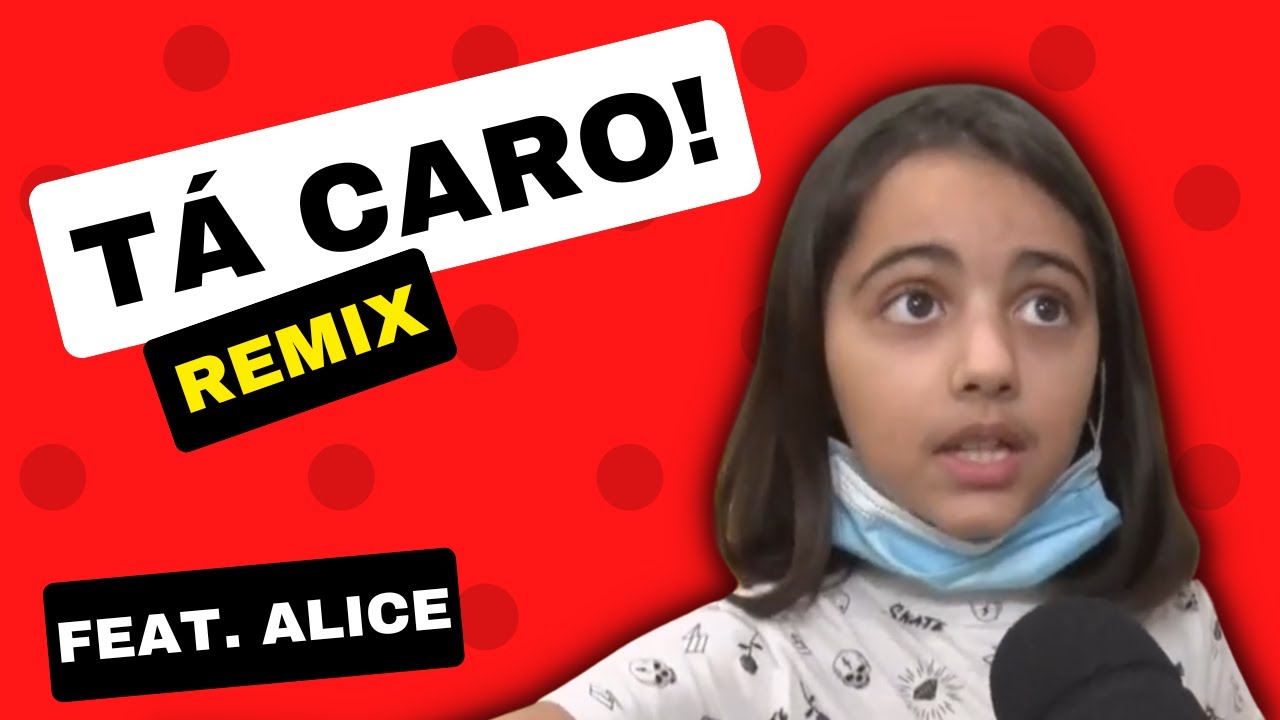 T&aacute; Caro (Remix) - by Timbu Fun - feat. Alice