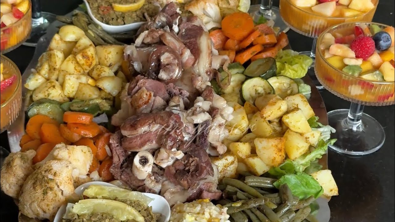 بلا حيرة وبلا تخمام فطور 13 رمضان 🌙 شهيوات غزالة بدون عجين