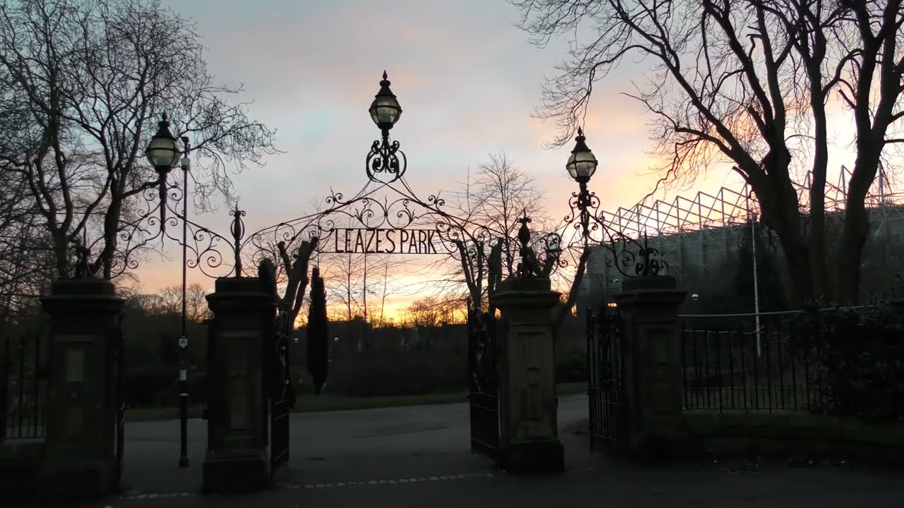 Leazes Park, Newcastle Upon Tyne