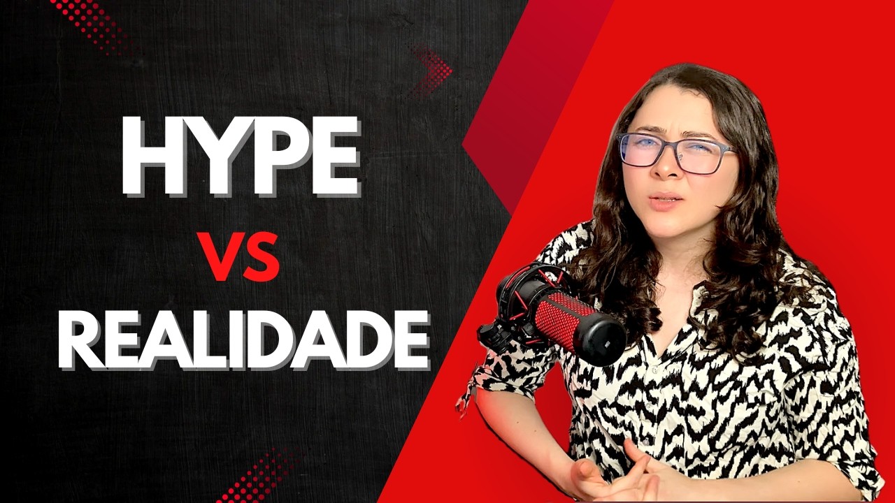 O ciclo de hype na TI - e quando você deve entrar