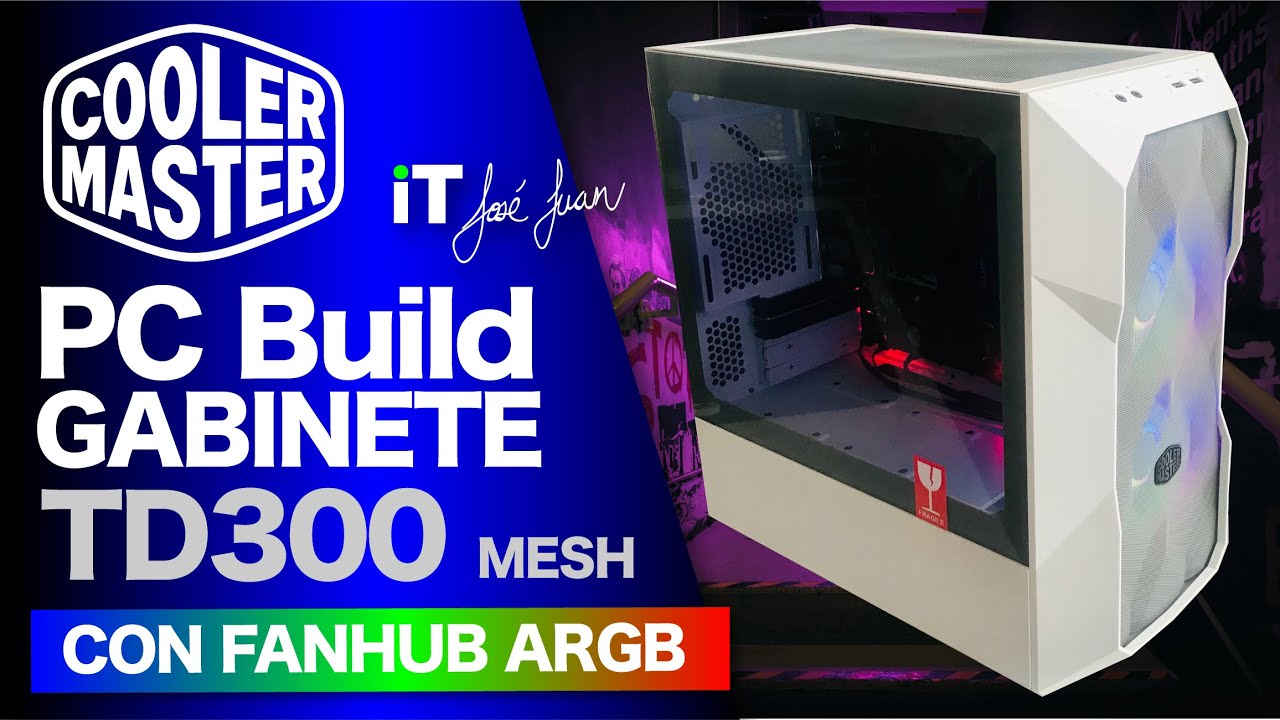 Cooler Master TD300 MESH - PC Build