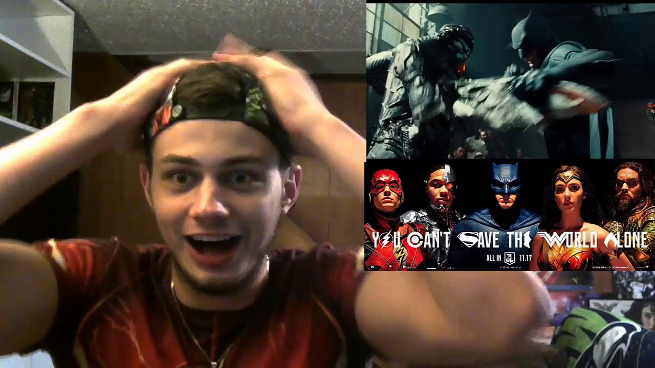 Justice League - Comic-Con Sneak Peek REACTION