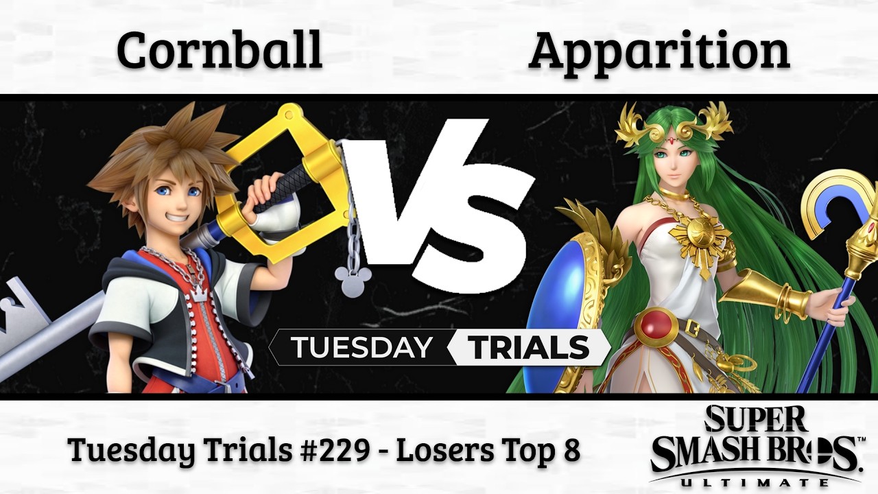 CFG Tuesday Trials 229: Cornball (Sora) vs. Apparition (Palutena) - Losers Top 8