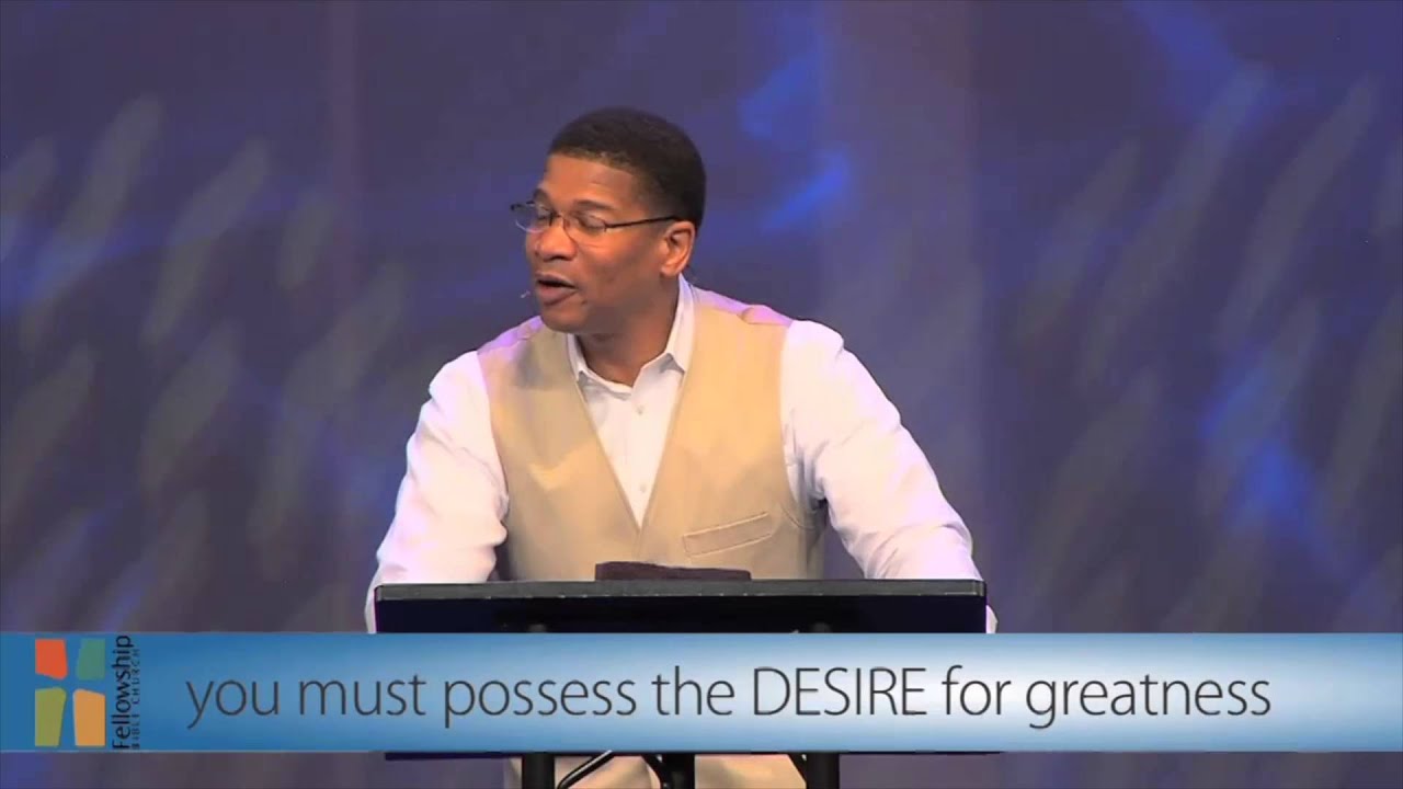 Pastor Lee Jenkins Sermon: It's Time For You To Be Great