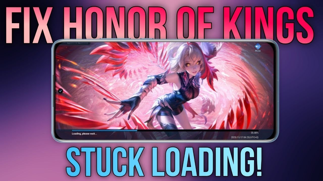 How to Fix Honor Of Kings Stuck On Loading Screen