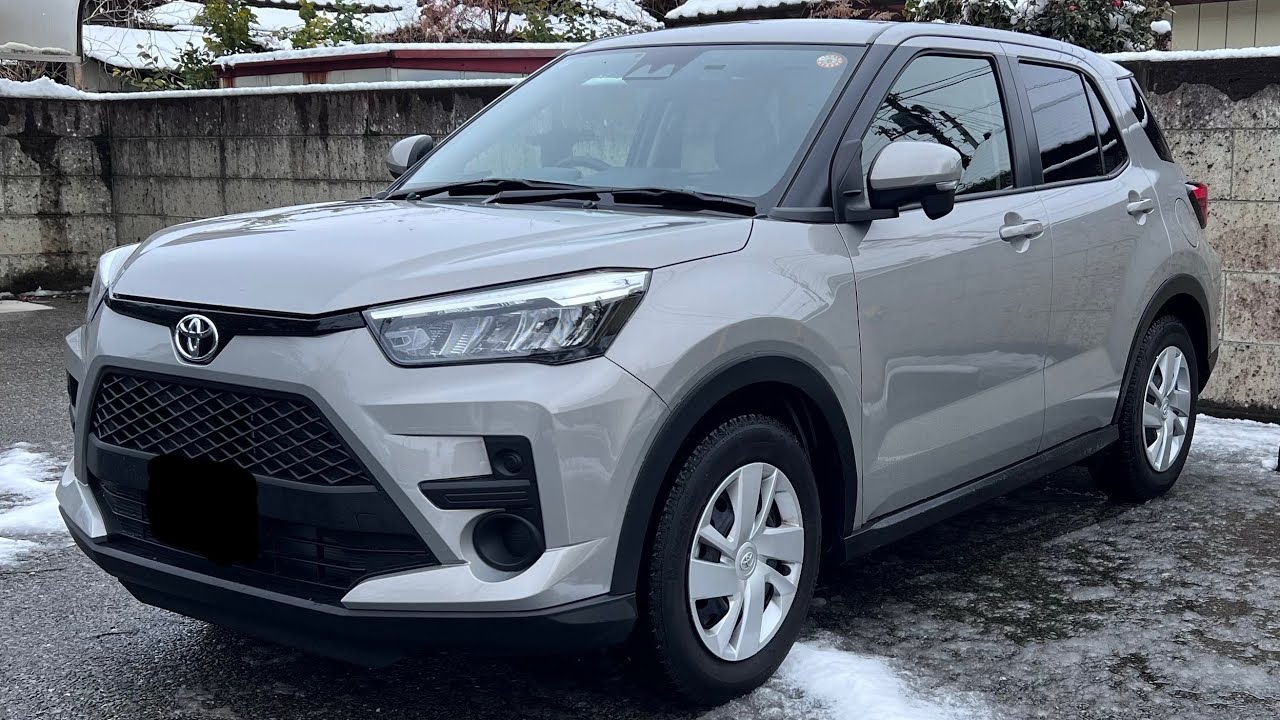 【part1】TOYOTA RAIZE 浦和IC→羽生PAまで大雪警報が出ている宇都宮方向へ高速走行するドライブ車載動画