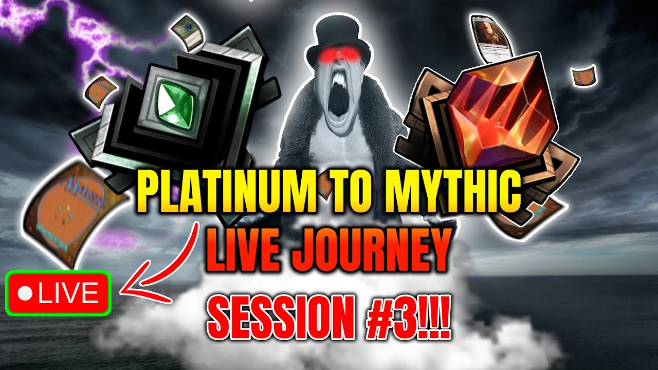 🔴LIVE🔴 This is  the MTG  Deck I Must Keep  Secret...