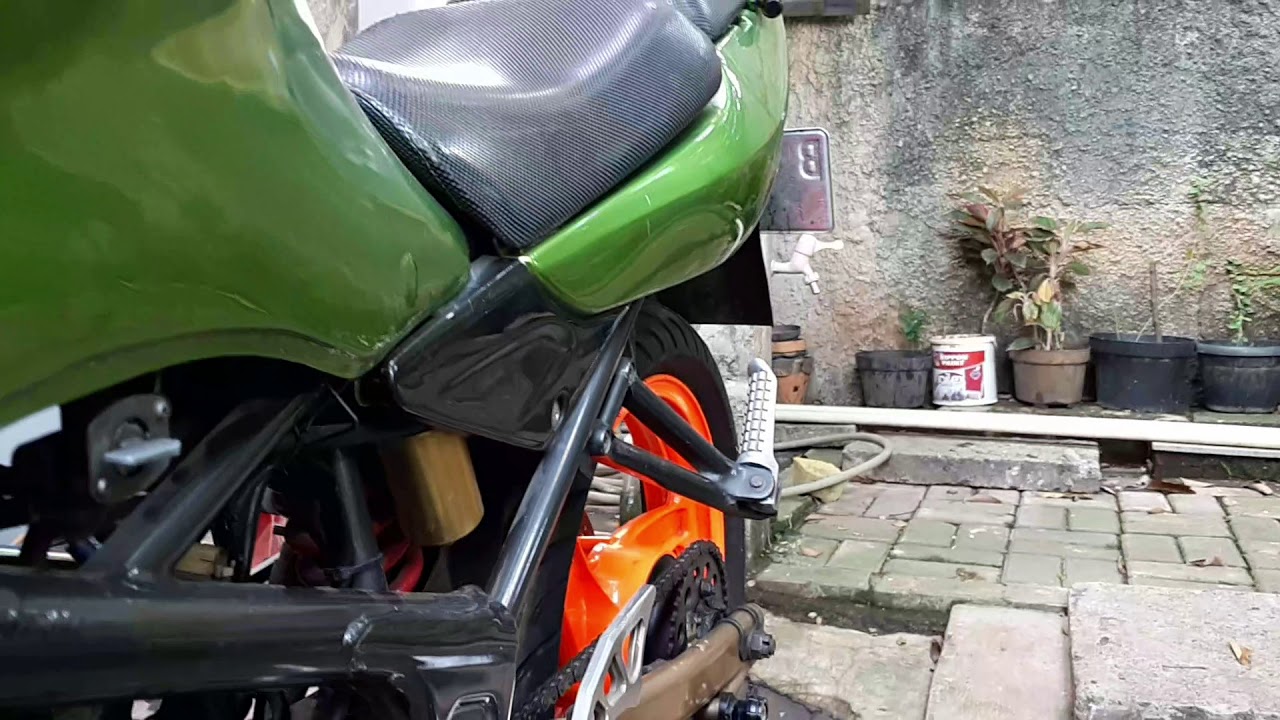 MOTOVLOG | Restorasi Kawasaki Ninja ZX 150 RR 2006 - Part 1