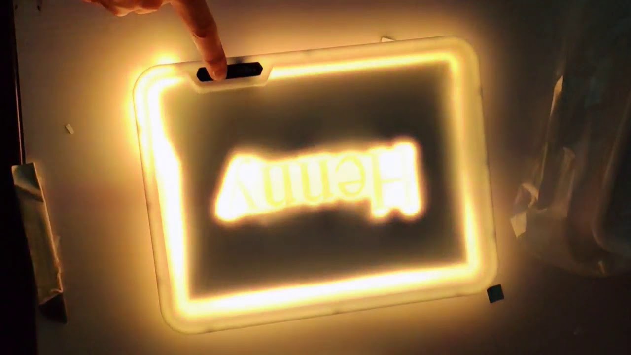 henny ledtray glow tray  glowtray