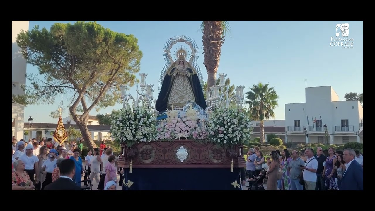 PROCESIÓN DE NTRA. SRA. DE LA MARISMA / 15 DE AGOSTO 2024 / ELA . MARISMILLAS .
