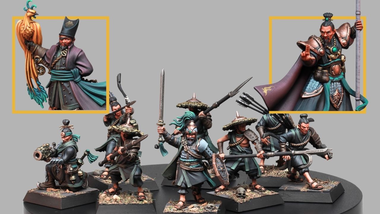 My first ever MORDHEIM WARBAND!!! Hobby Bucketlist - Grand Cathay
