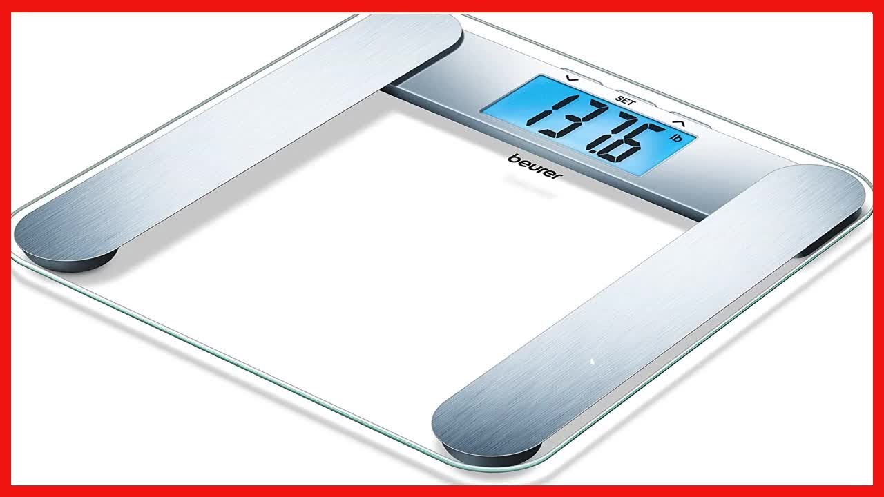 Discover the Beurer BF221: Your All-in-One Smart Body Fat Measurement Scale