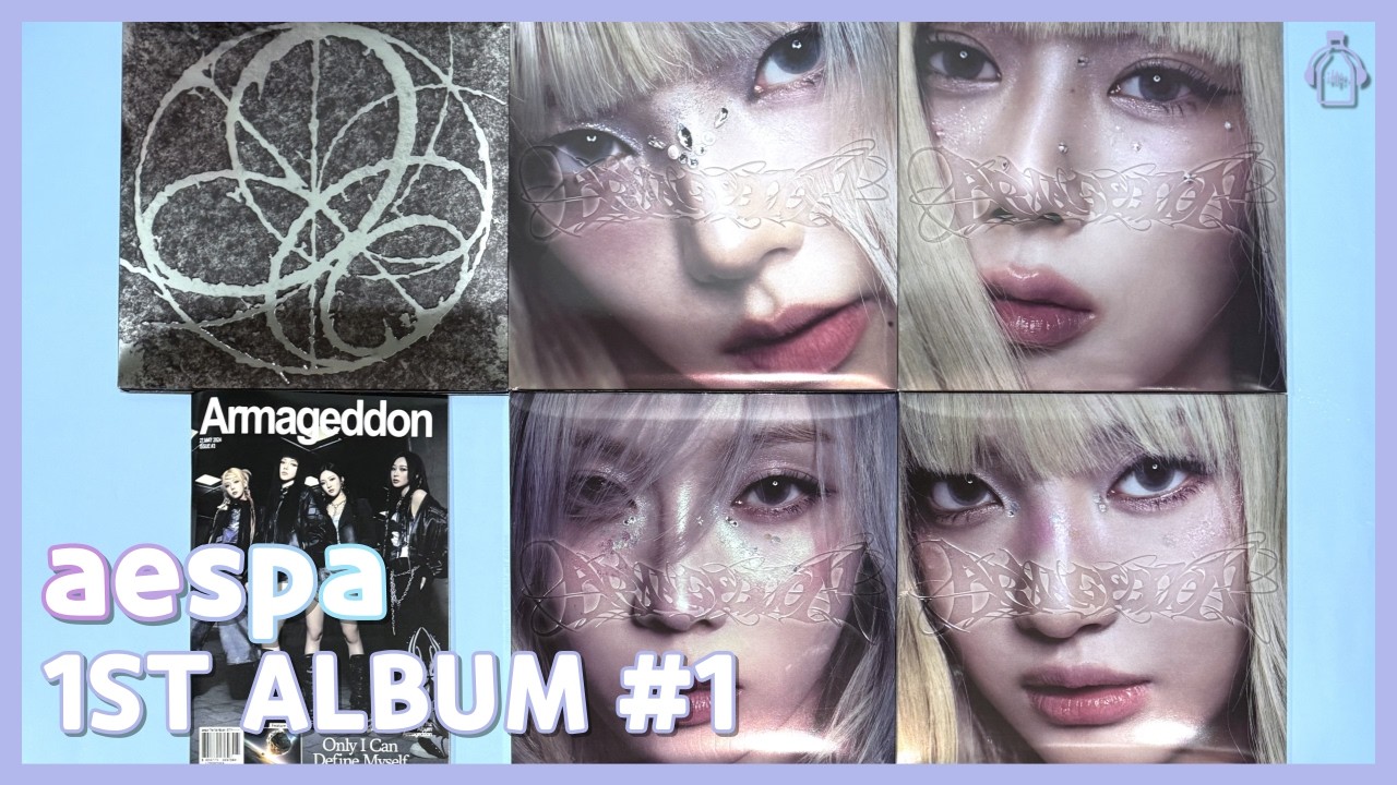aespa | Armageddon | The 1st Album Part.1 | Pop-up Lucky Draw (2024-05-28)