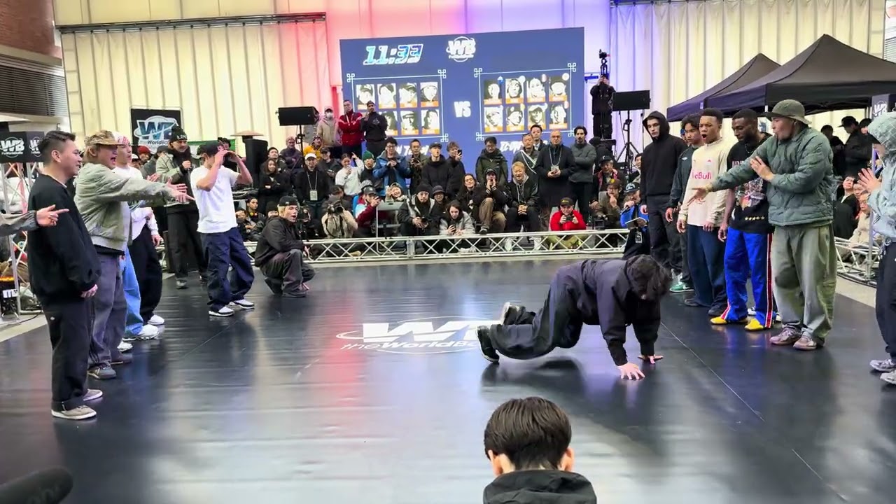 【 JAPAN team vs ICONS team 】2025.12.14. THE WORLD BATTLE