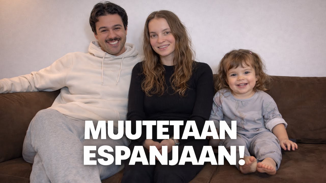 Meidän perhe muuttaa Espanjaan! 🇪🇸 Vuosien unelma toteutuu!