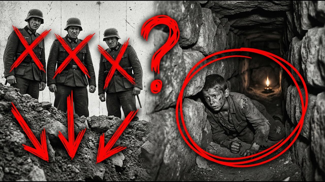 ОН ЖИЛ ПОД ЗЕМЛЁЙ 48 ДНЕЙ | Мальчик, которого боялись немцы в Керчи