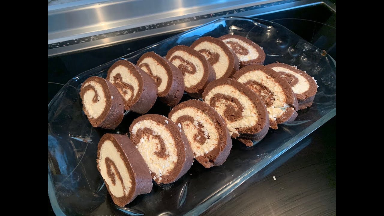 ROTOLINI DOLCI DA BUFFET Ricetta Facile e Senza Cottura