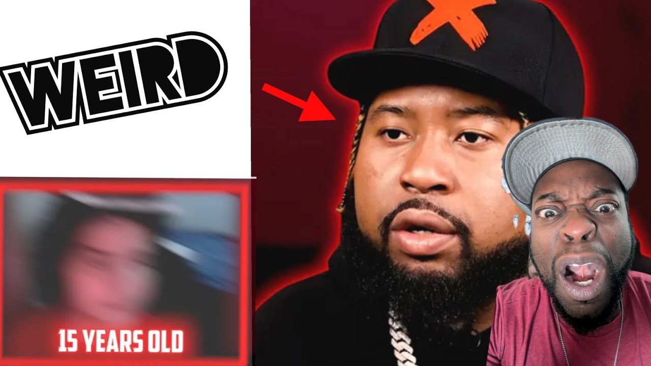 DJ Akademiks got caught being weird 