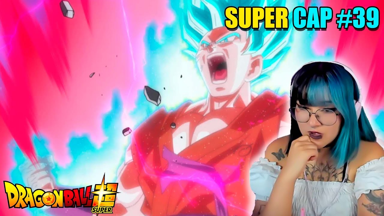 EL SSJ BLUE KAIOKEN DE GOKU VS HIT😯SAGA TORNEO DE CHAMPA 39 REACCION ​DB SUPER POR PRIMERA VEZ