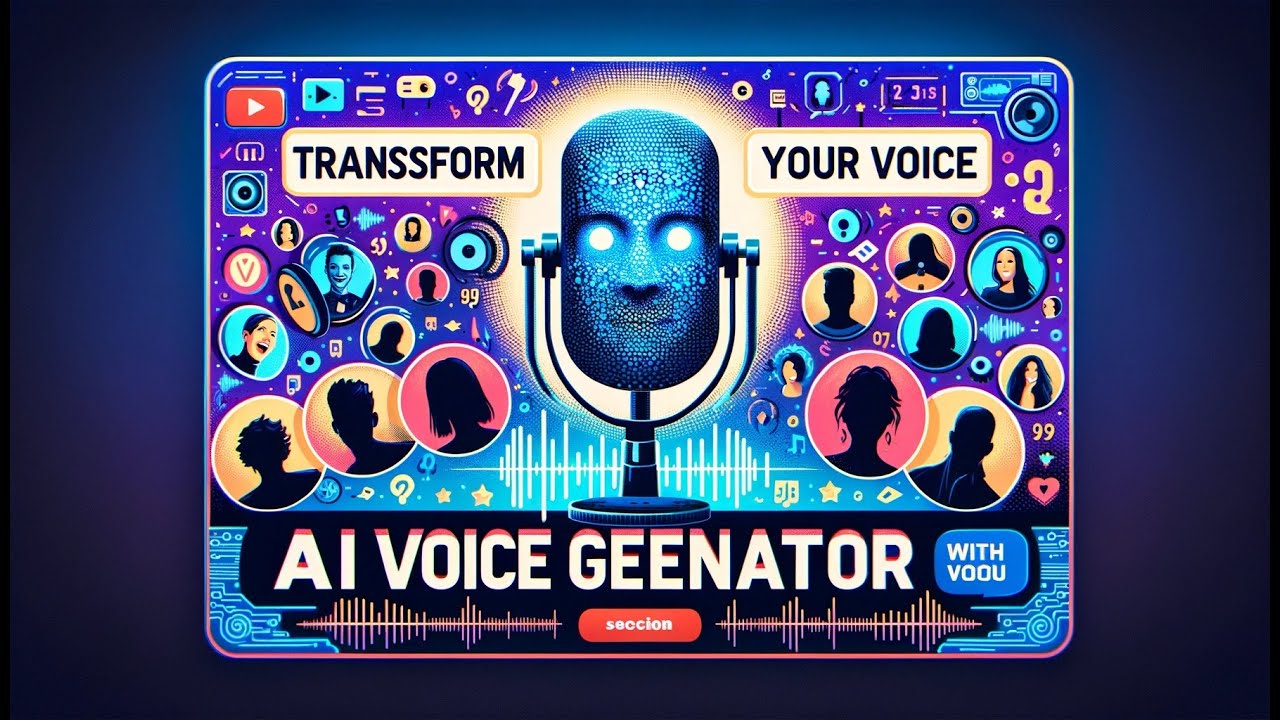 Transform your voice into any celebrity with AI Voice Generator