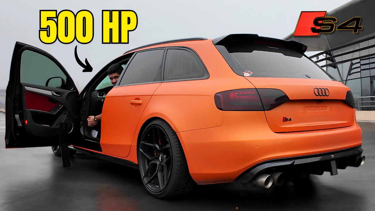 Contrôleur Technique en AUDI S4 +500HP 🤯 !! (J'étais pas prêt)
