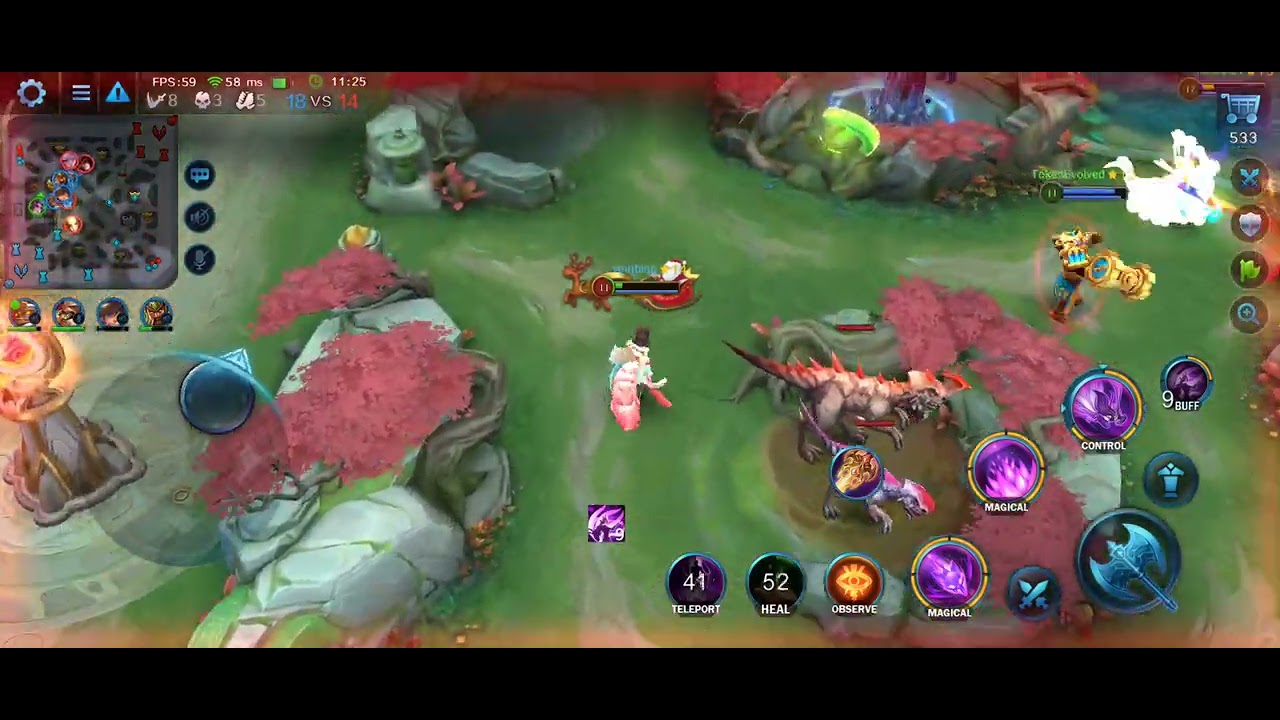 Rena Heroes Evolved Mobile SRE