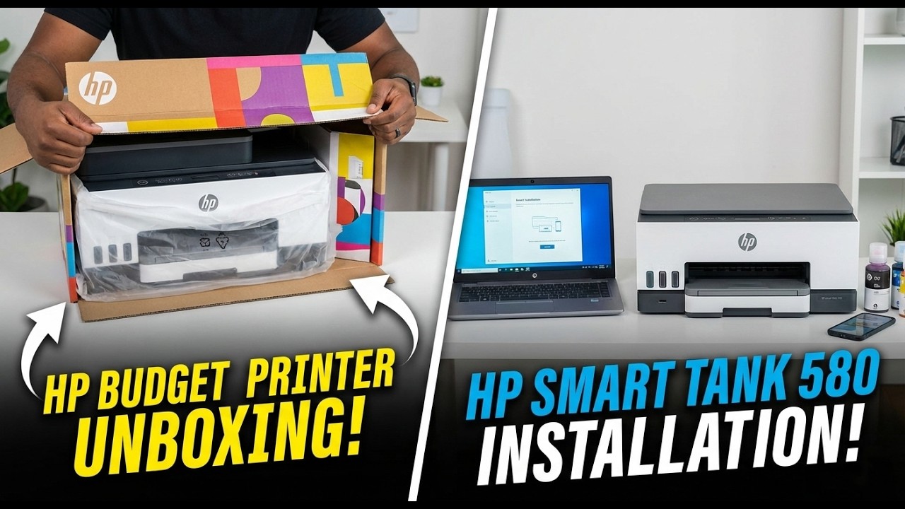 save money with HP Smart tank 580 for home use better
