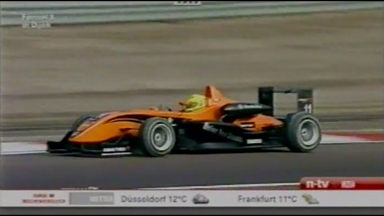 F3 Euroseries 18-2009 Dijon (deutsch)
