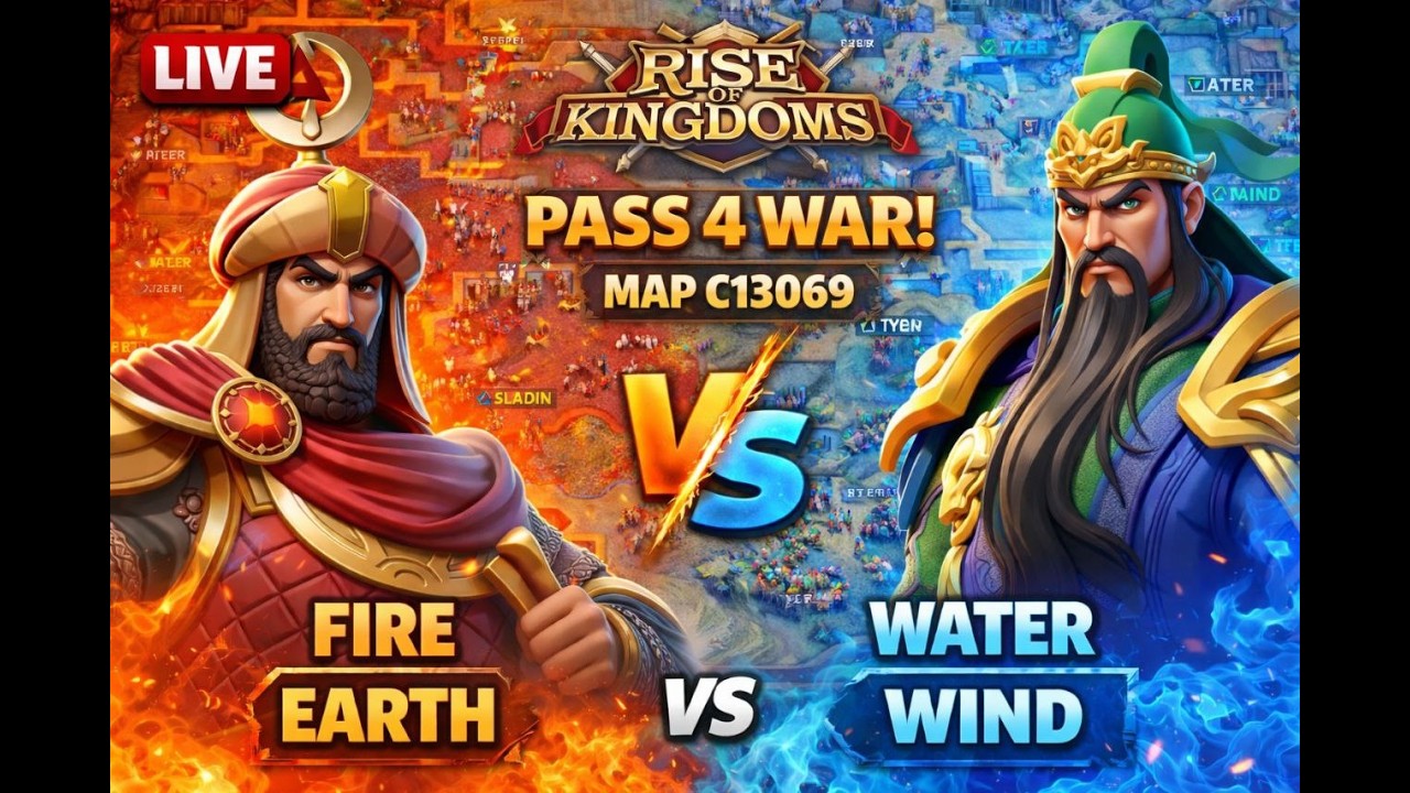 WAR PASS 4 Part 1| ROK LIVE