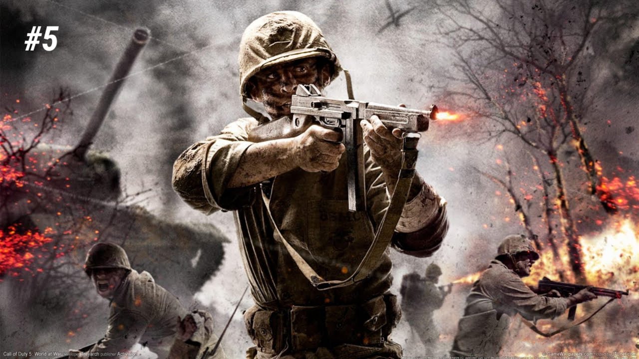 COD : World at War Indonesia | Part [ 5 ] 🔫