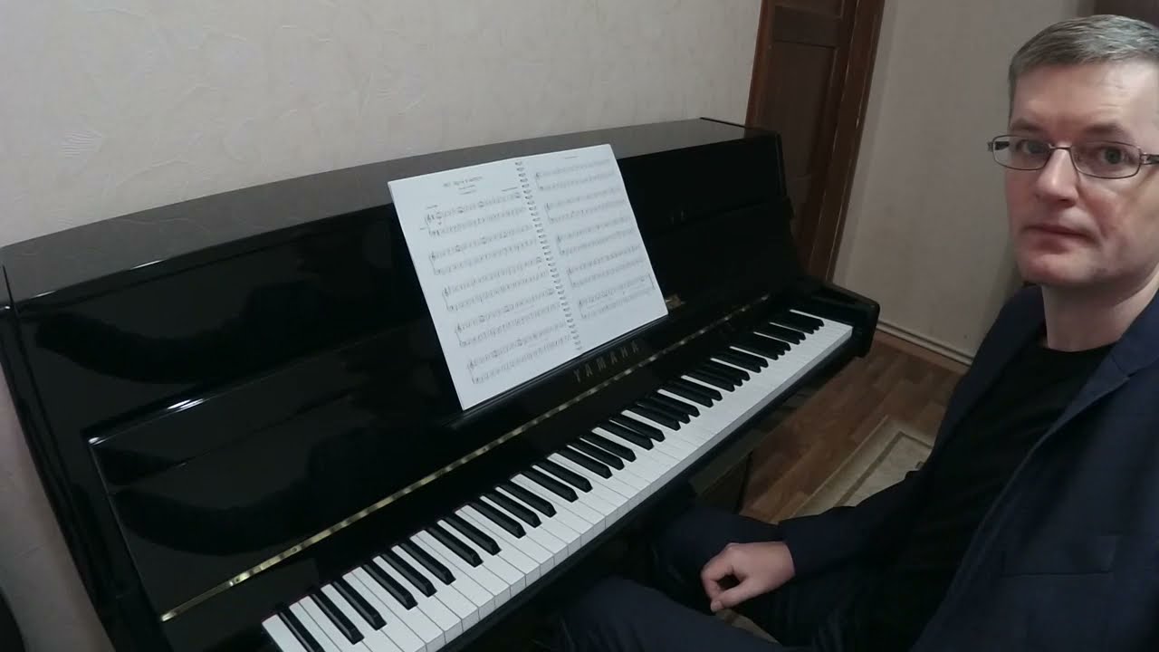 №5. Буги в испуге / Boogie in fright (сборник №7) Daniel Starshinin (composer)