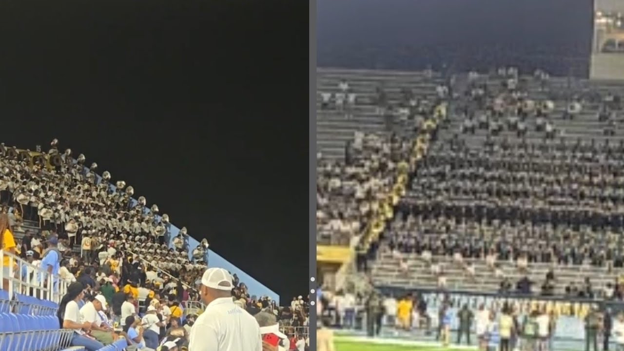 Southern University Human Jukebox DESTROYS 5th Quarter vs Alabama State | 2025 