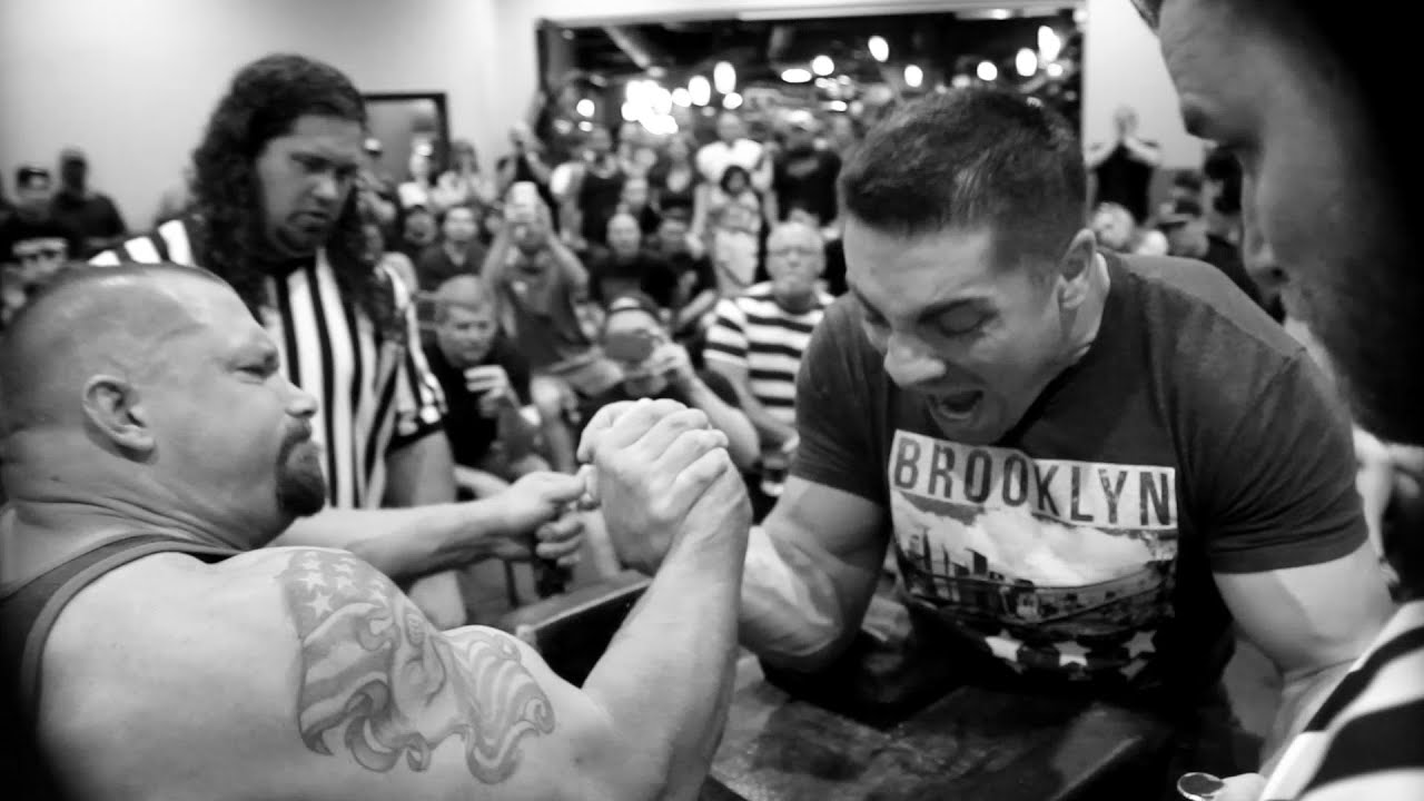 ArmWrestling - WAL Qualifier - McGraw Modesto 2015