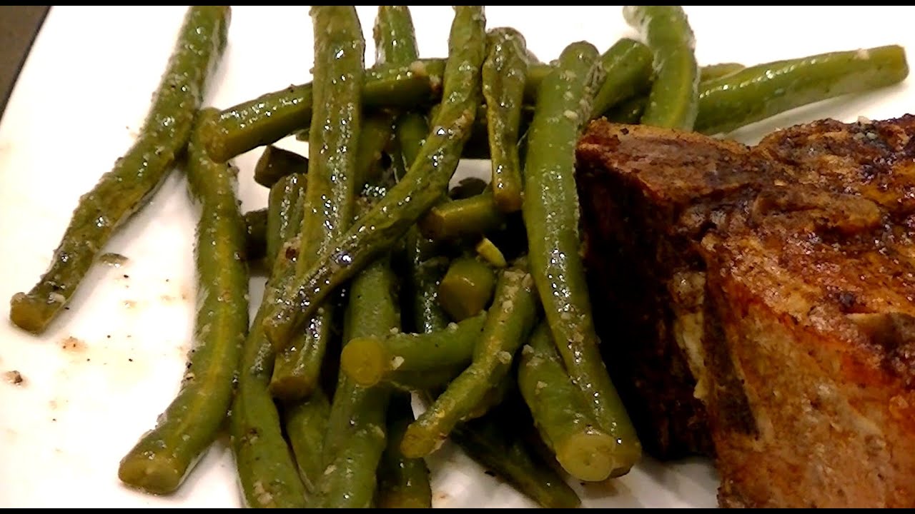 Sous Vide Green Beans