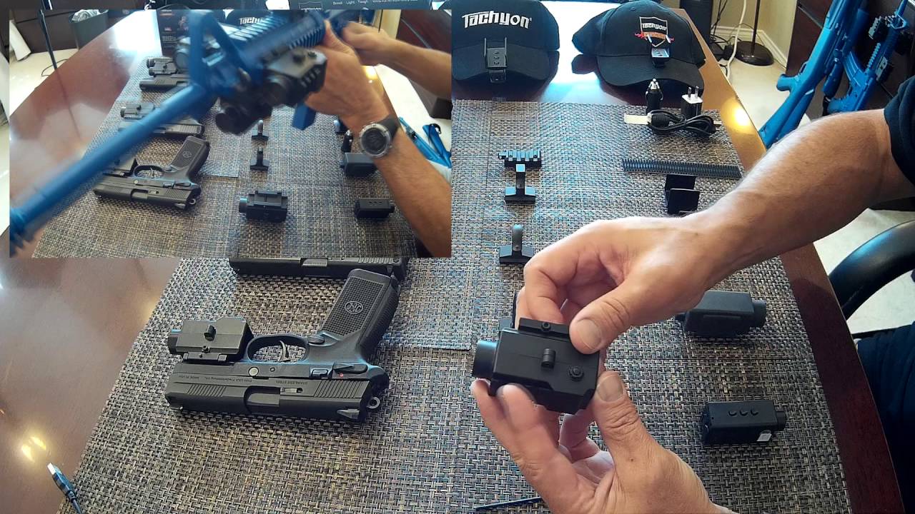 Tachyon GunCam Presentation