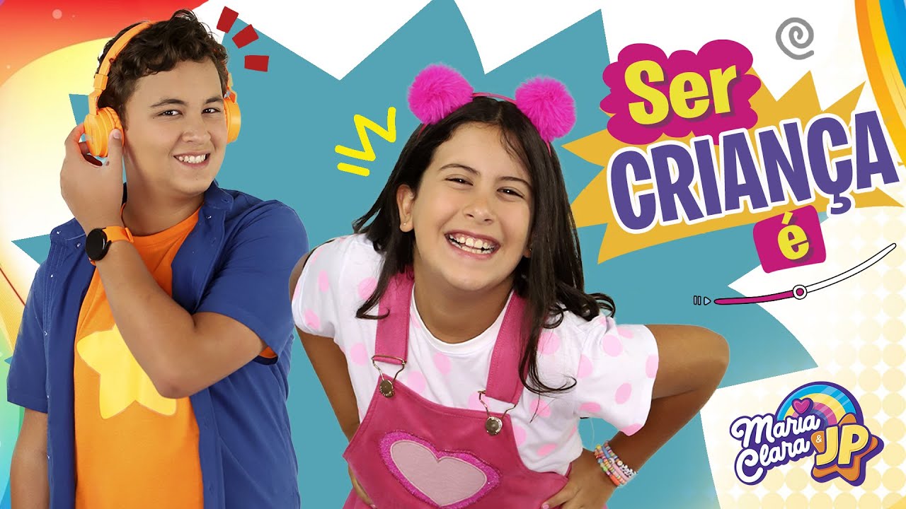 Ser Crian&ccedil;a &eacute; ♫ M&uacute;sica Maria Clara e JP