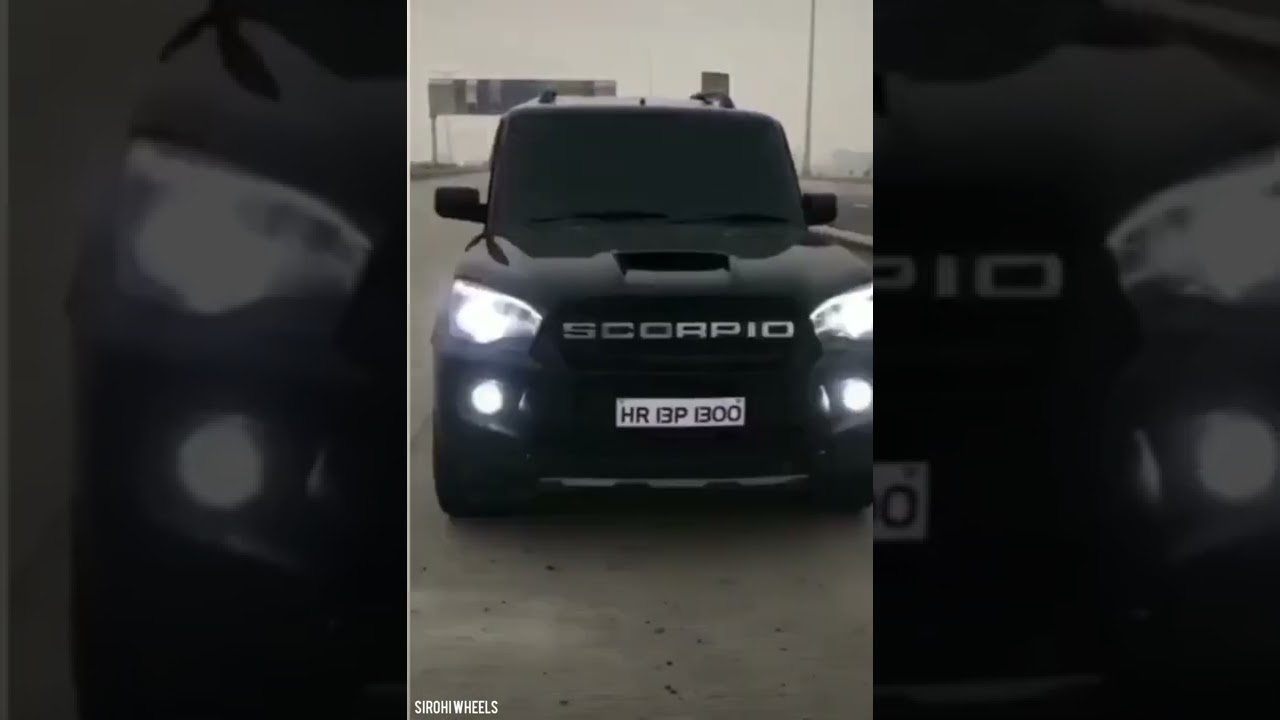 New Scorpio 2022 Z-Black Edition