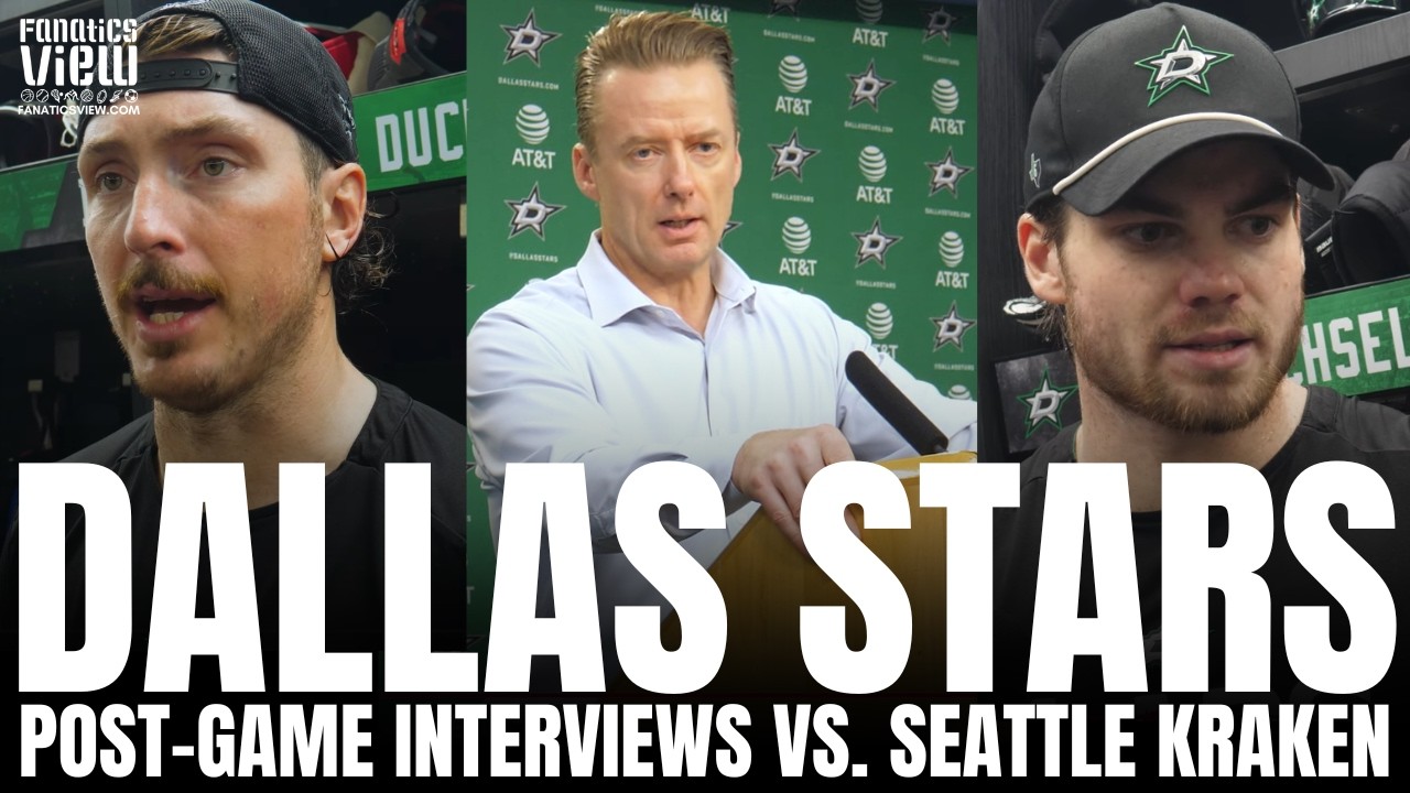 Matt Duchene & Dallas Stars Respond to Seattle Kraken 