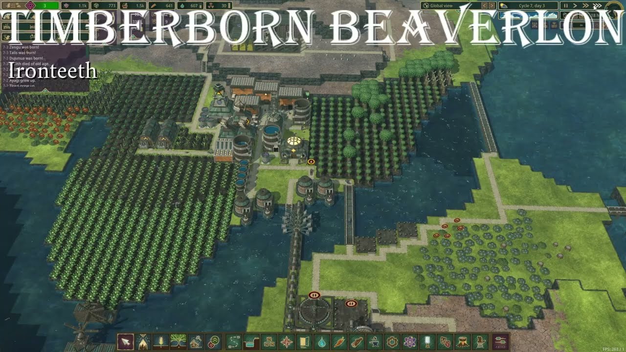 Viel mehr Strom und Tubeway Planung/Timberborn 1.0 Ironteeth Beaverlon 2 #06