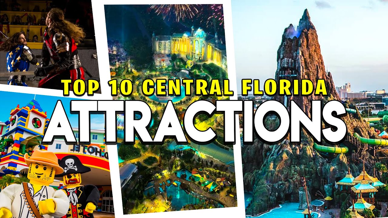 Top 10 Central Florida Attractions by TappedOutTravel  