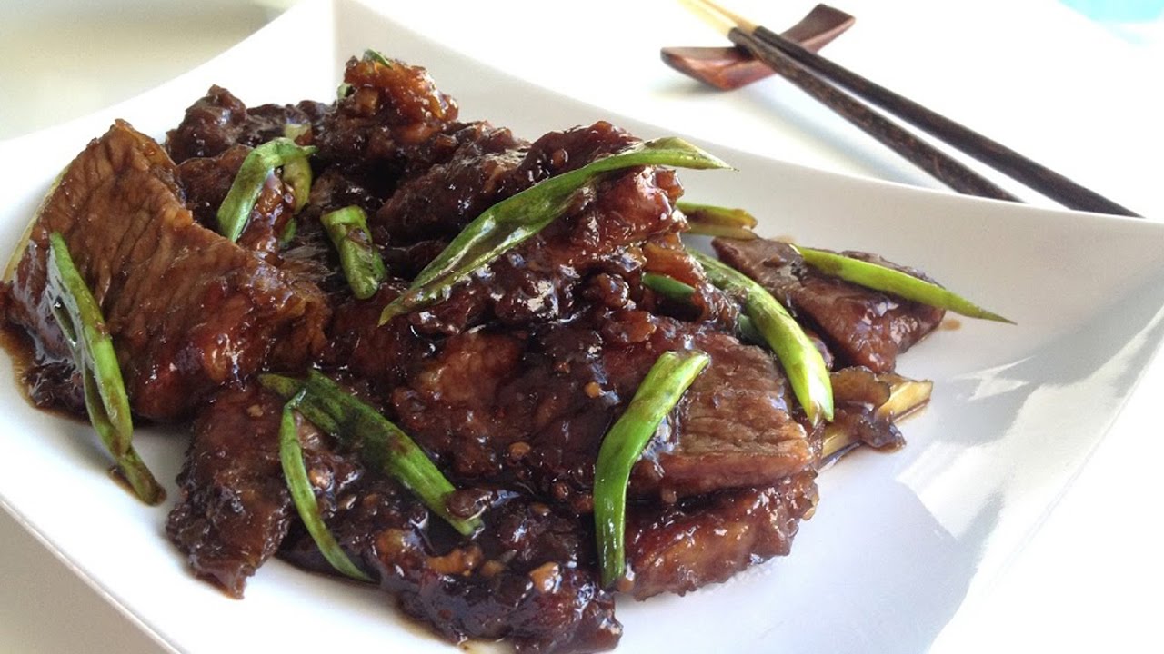 All-Star Chef Paul Marshall's Mongolian Beef Stir-Fry