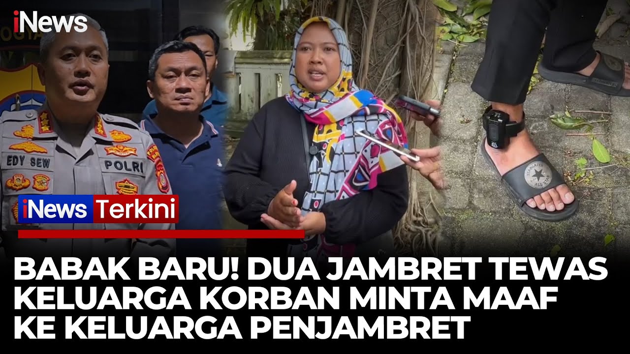Kasus Viral Sleman! Dua Jambret Tewas, Suami Korban Berujung Tersangka | iNews Terkini