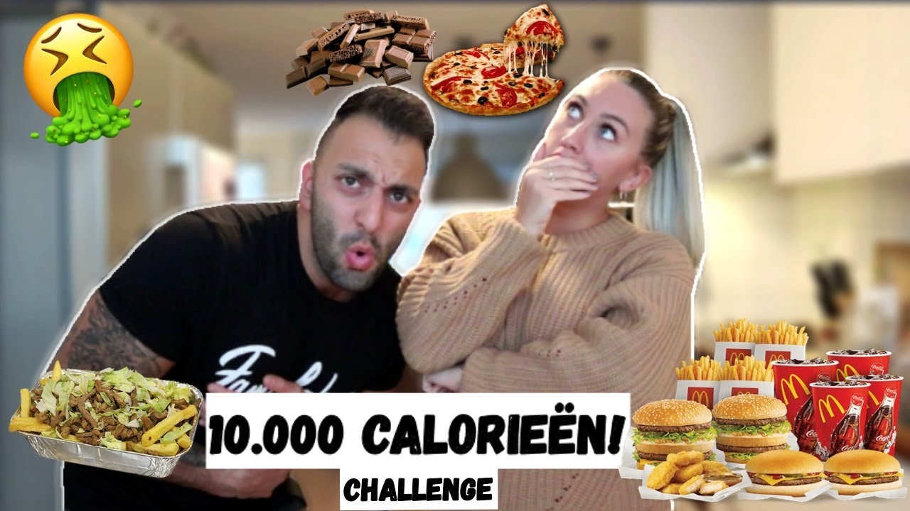 10.000 CALORIEËN BINNEN 1 DAG! | 1DAG #28