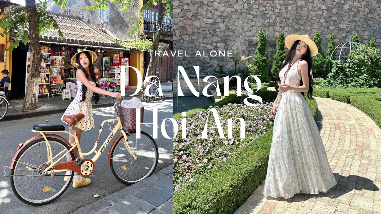 Du Lịch Một Mình tại Đà Nẵng - Hội An Su đã làm gì?? 😙