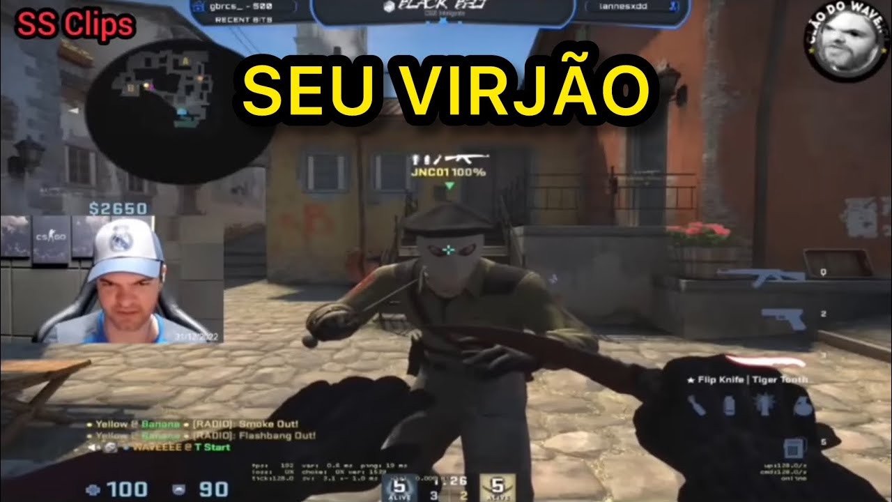 WAVE FOI HUMILHADO NA FRENTE DO SEUS ALUNOS!!!