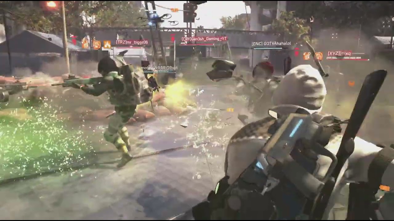 Division 2 bots Gan3sh_Gaming and Jplxq get destroyed