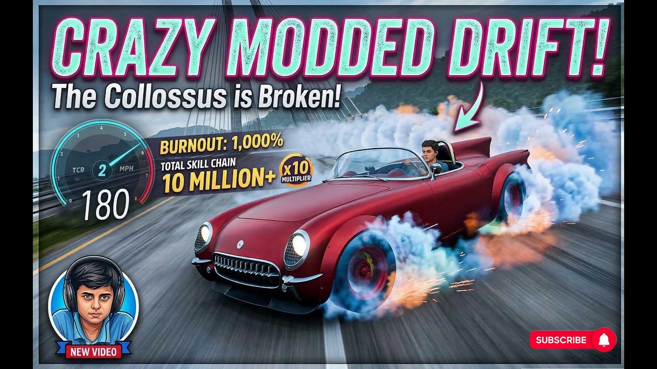 Is this the CRAZIEST Modded Drift Car in Forza Horizon 5?!