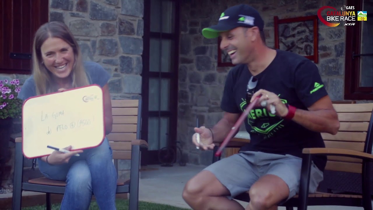 ¿Cuánto saben Clàudia Galicia, José Antonio Hermida y Aleix Espargaró unos de otros? :-)